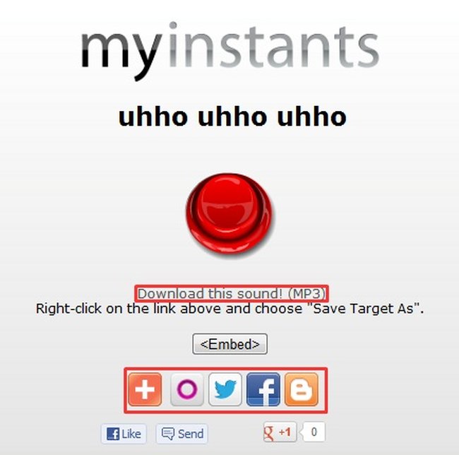 Myinstants: como fazer download de áudios de memes no site