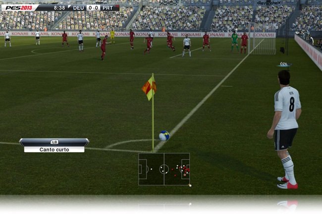 Pro Evolution Soccer 2013 - Imagem 5 do software
