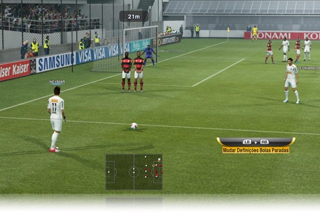 Pro Evolution Soccer 2013 - Imagem 3 do software