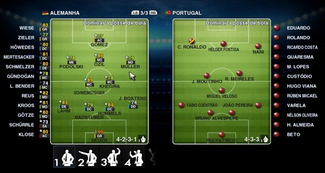 Pro Evolution Soccer 2013 - Imagem 2 do software