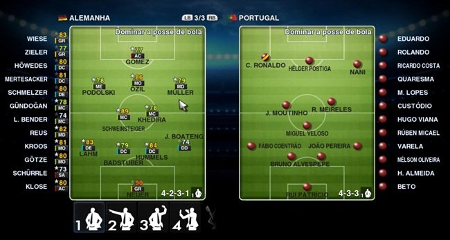 Controle dois jogadores ao mesmo tempo em PES 2012 - TecMundo