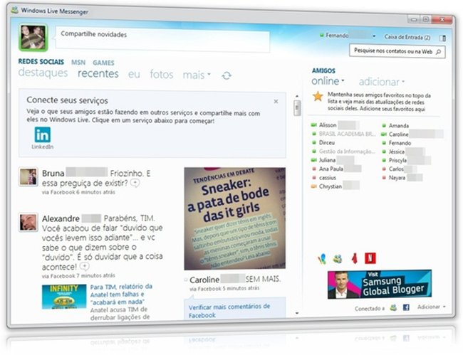 Como jogar com seus amigos no MSN Messenger - TecMundo