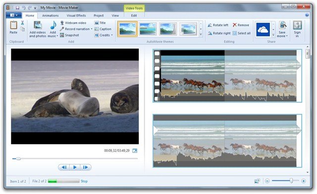 Download Windows Movie Maker Baixaki