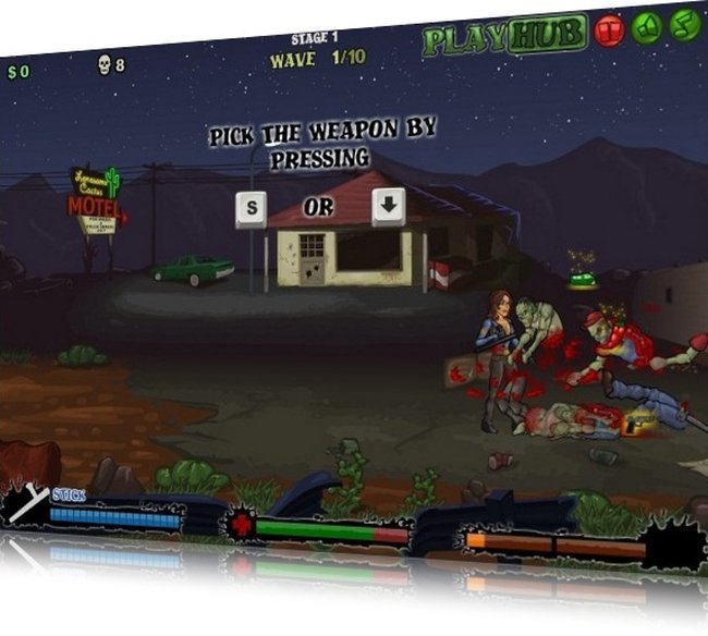 Zombie Massacre - Click Jogos