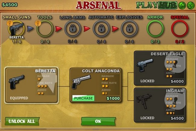 TEQUILA ZOMBIES jogo online gratuito em