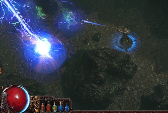 lightning warp path of exile wiki