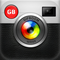 Logo GifBoom: Animated GIF Camera Ícone Logo GifBoom: Animated GIF Camera Ícone