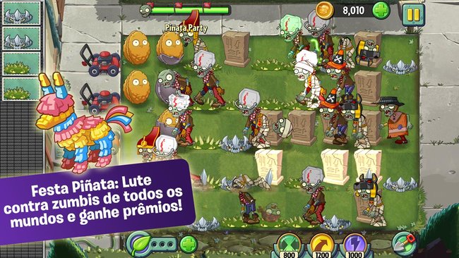 Plants vs. Zombies 2 - Jogo grátis para dispositivos móveis - Site