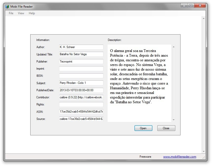 windows mobi file reader windows mobi file reader