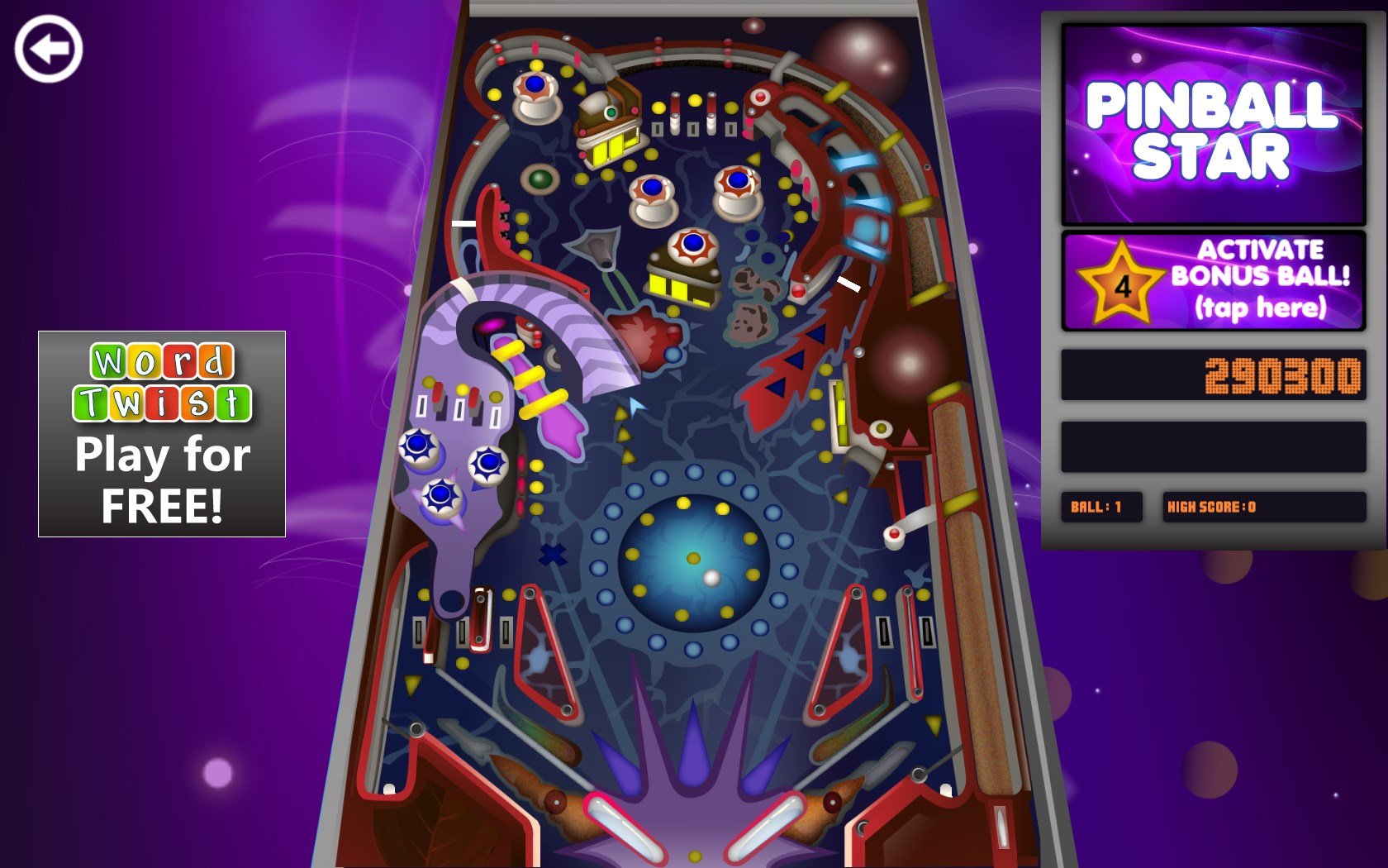 Pinball Star download the new for windows