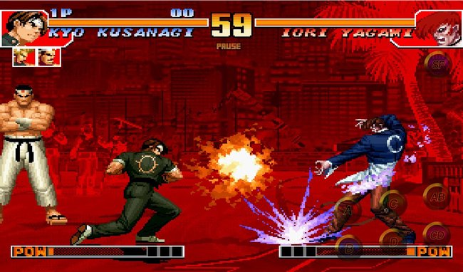Download THE KING OF FIGHTERS `97