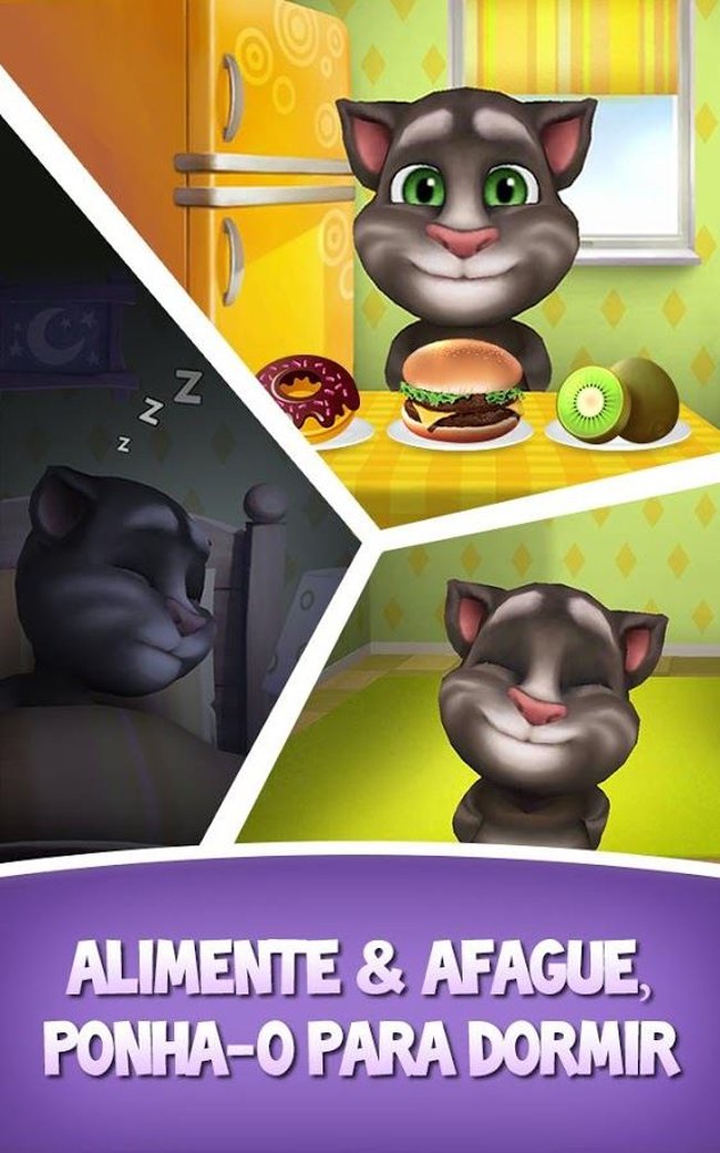 My Talking Tom para Android - Baixar