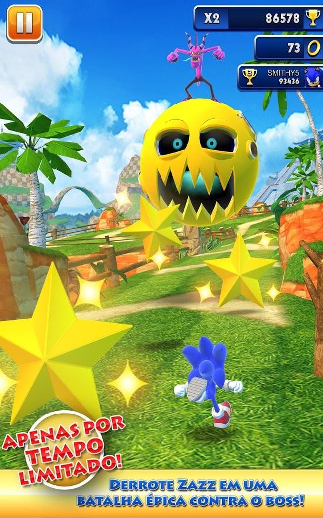 Como baixar Sonic Dash - Jogo de Corrida no Andriod