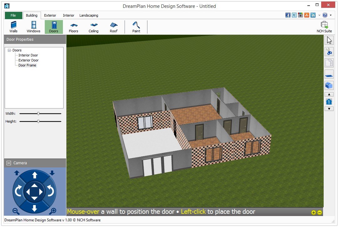 instal NCH DreamPlan Home Designer Plus 8.53