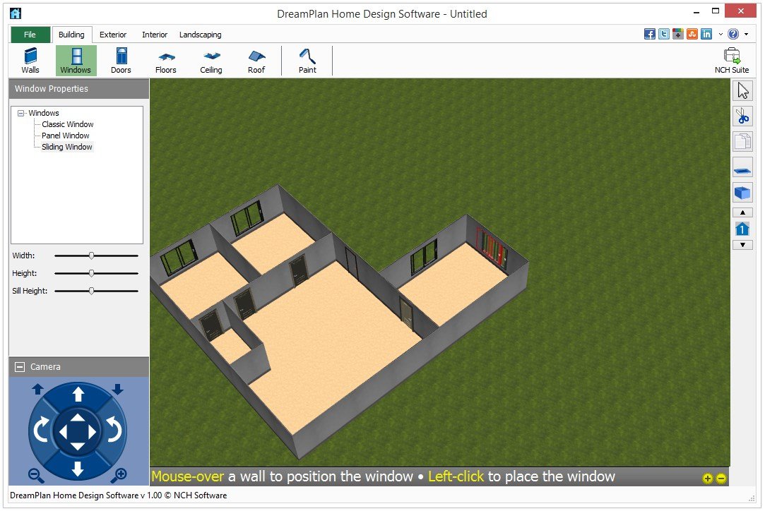 for mac download NCH DreamPlan Home Designer Plus 8.53