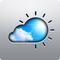Logo Weather Graus Ícone Logo Weather Graus Ícone