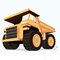 Logo Dump Truck Ícone Logo Dump Truck Ícone