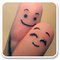 Logo Finger Faces Windows 7 Theme Ícone Logo Finger Faces Windows 7 Theme Ícone