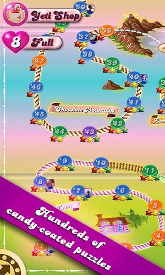 Baixar a última versão do Candy Crush Saga para PC grátis em Português no  CCM - CCM