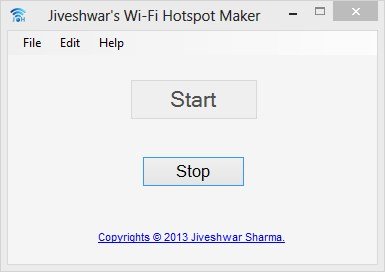 Hotspot Maker 3.1 for mac instal free