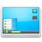 Logo Windows Shortcut Arrow Editor Ícone Logo Windows Shortcut Arrow Editor Ícone