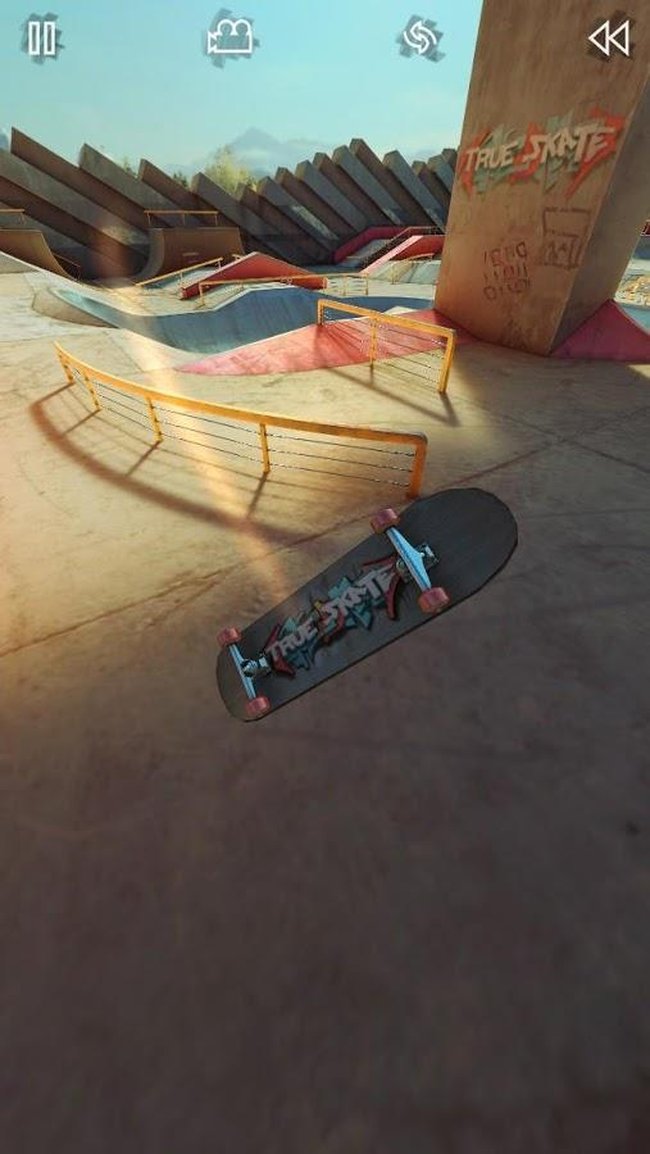 Download do APK de Virar o jogo de skate para Android