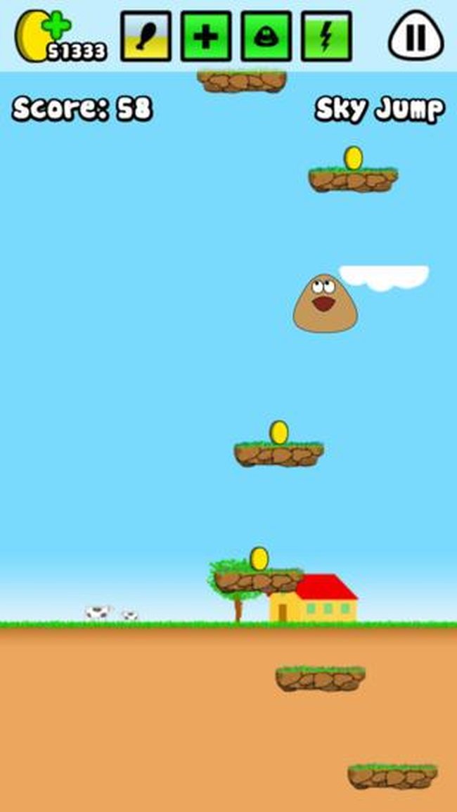 Pou, Software