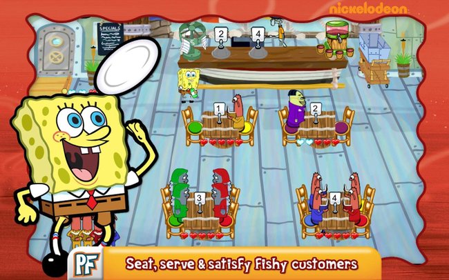 Jogos do Bob Esponja - Click Jogos