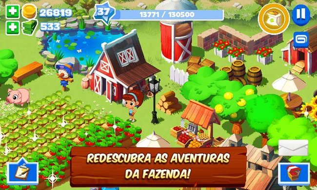 Download do APK de Fazenda Farm para Android