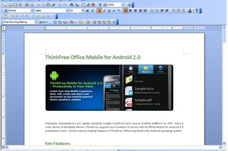 Download ThinkFree Office | Baixaki