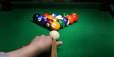 Billiards no Click Jogos 