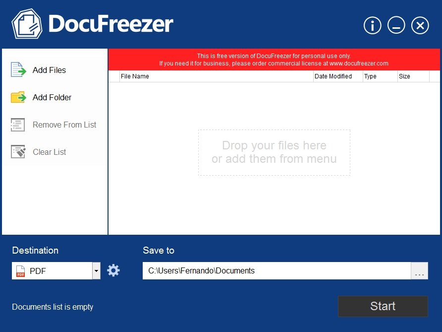 DocuFreezer 5.0.2308.16170 for mac instal