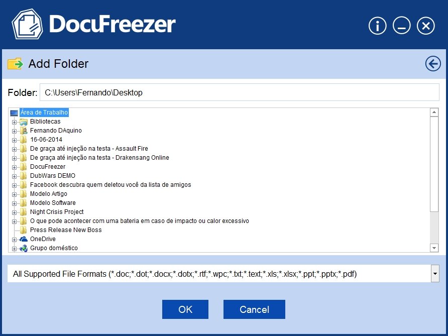 download the new version DocuFreezer 5.0.2308.16170