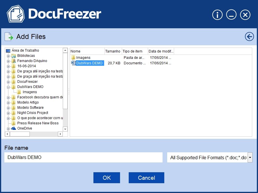DocuFreezer 5.0.2308.16170 instal the new for apple