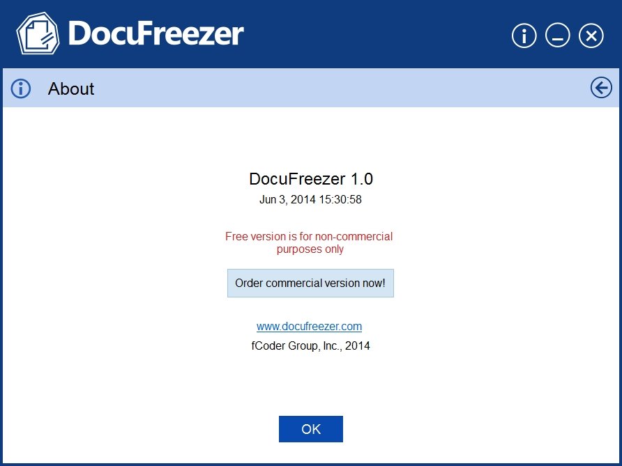 DocuFreezer 5.0.2308.16170 for apple download