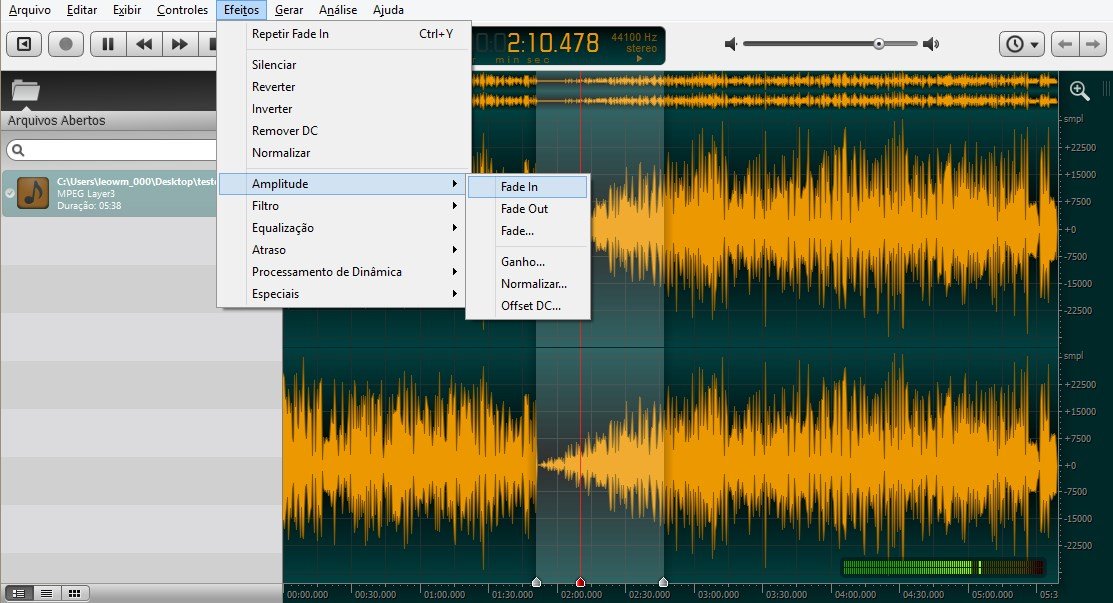 download the new version for windows ocenaudio 3.12.3