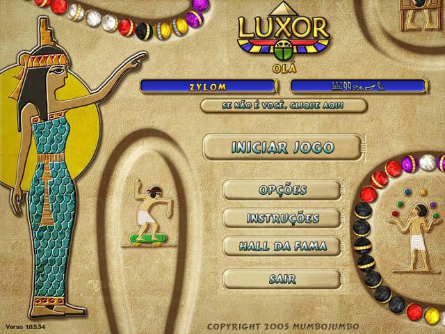 luxor game free no download