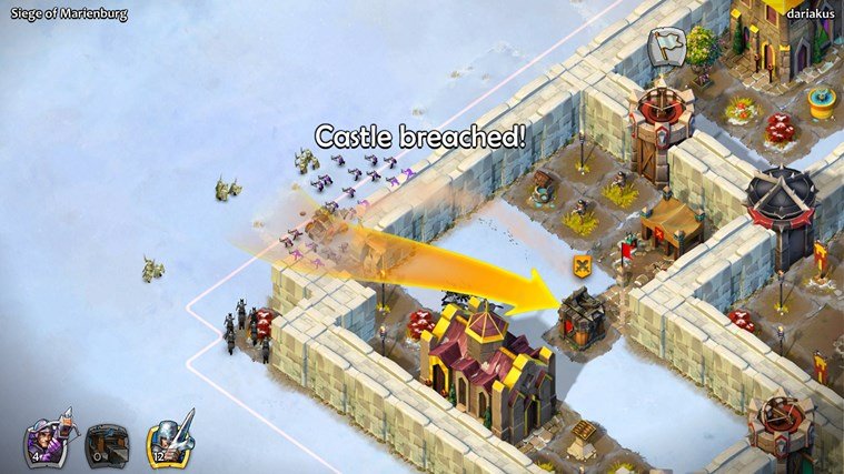 Análise: Age of Empires: Castle Siege (PC/Mobile): destrua