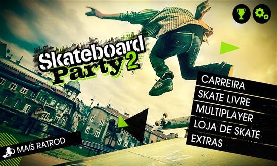 Mike V Skateboard Party - Carrer [#2] desbloqueando a Pista