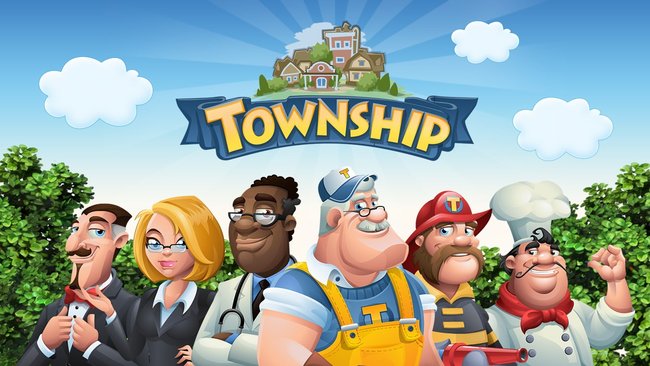 TownShip - Cidade e Fazenda Jogo Viciante(Jogos para Celular