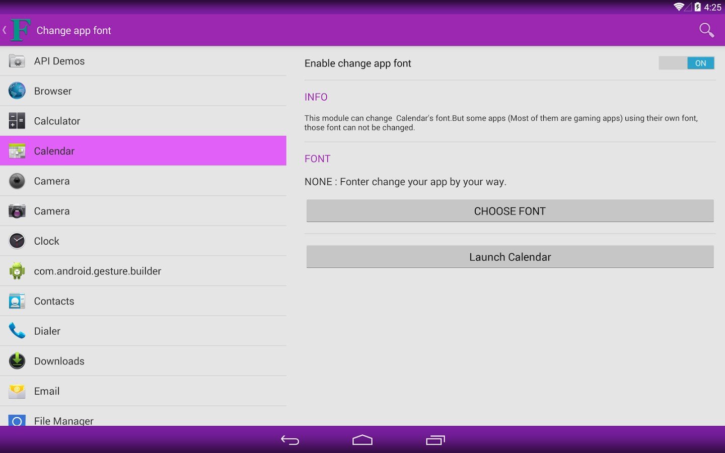 android best font manager