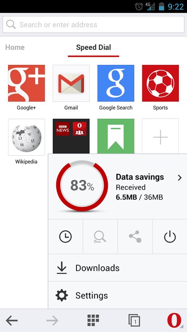 Download Opera Mini Beta | Baixaki