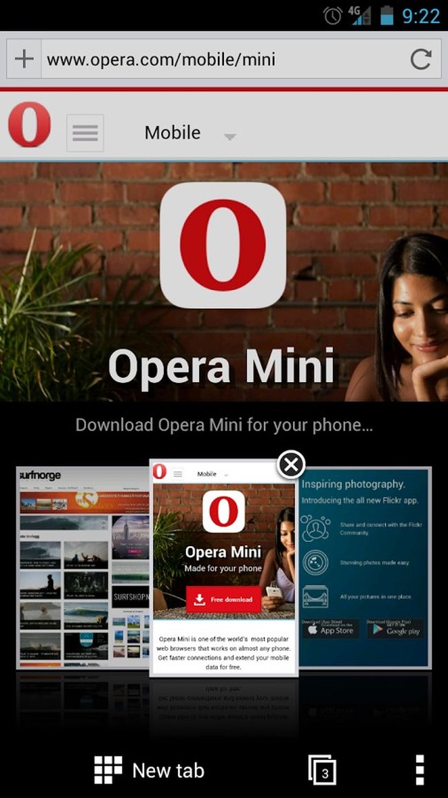 Navegador da Web Opera Mini – Apps no Google Play