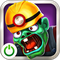 Logo Zombie Busters Squad Ícone Logo Zombie Busters Squad Ícone