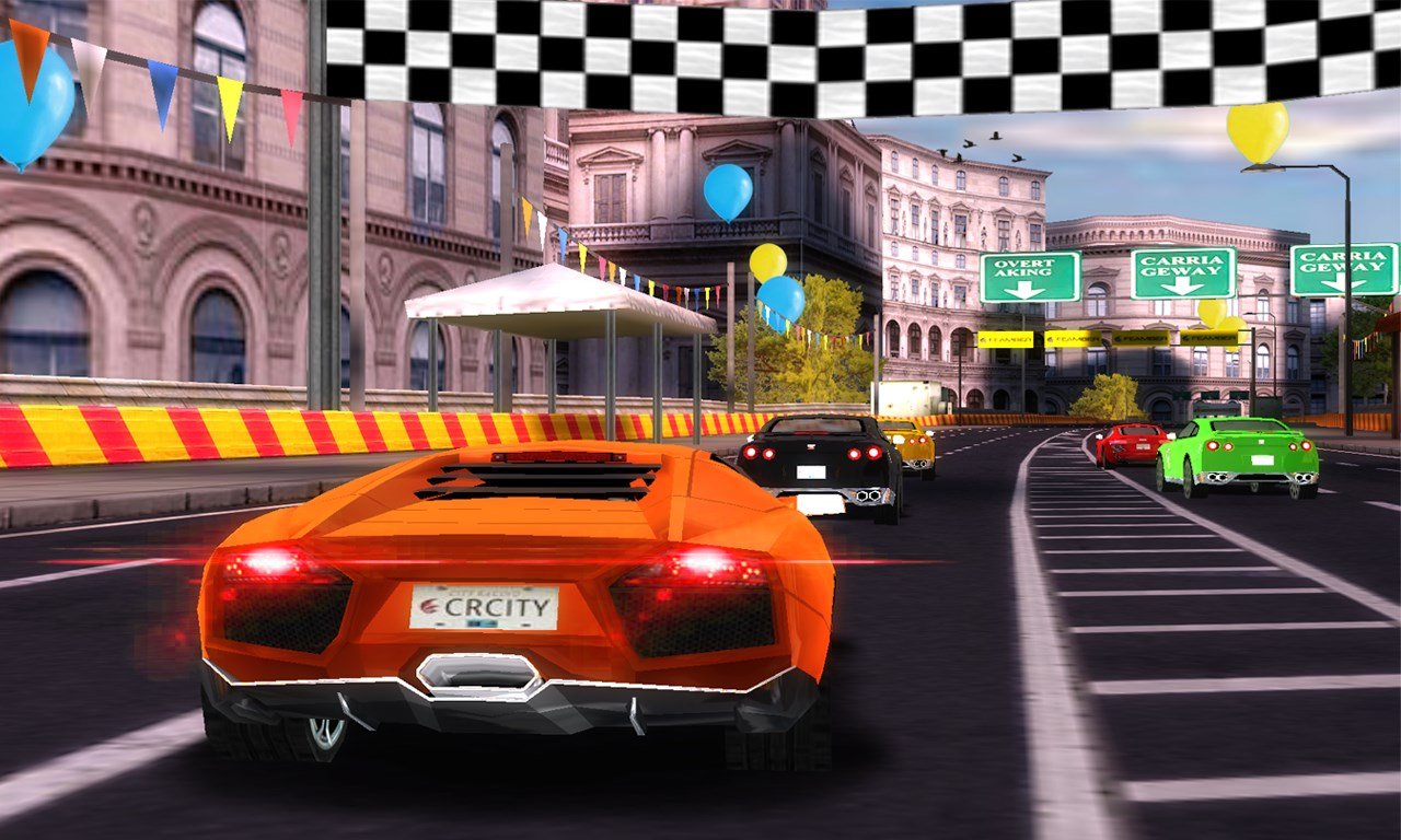 Download City Racing