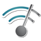 Logo Wifi Analyzer Ícone Logo Wifi Analyzer Ícone