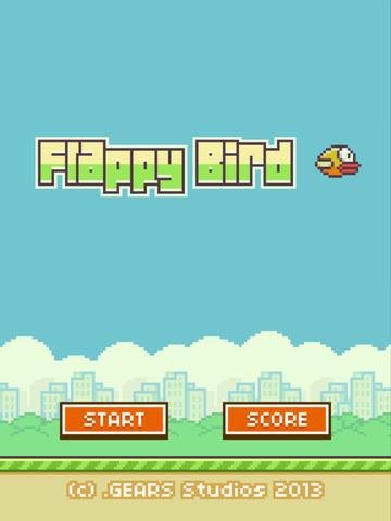 Flappy Bird online - Click Jogos