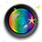 Logo Camera Effects Ícone Logo Camera Effects Ícone