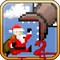 Logo Super Mega Worm Vs Santa 2 Ícone Logo Super Mega Worm Vs Santa 2 Ícone