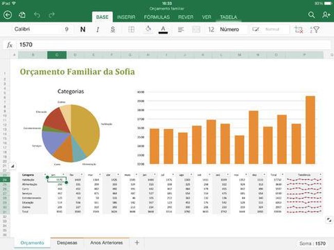 Microsoft Excel - Imagem 1 do software